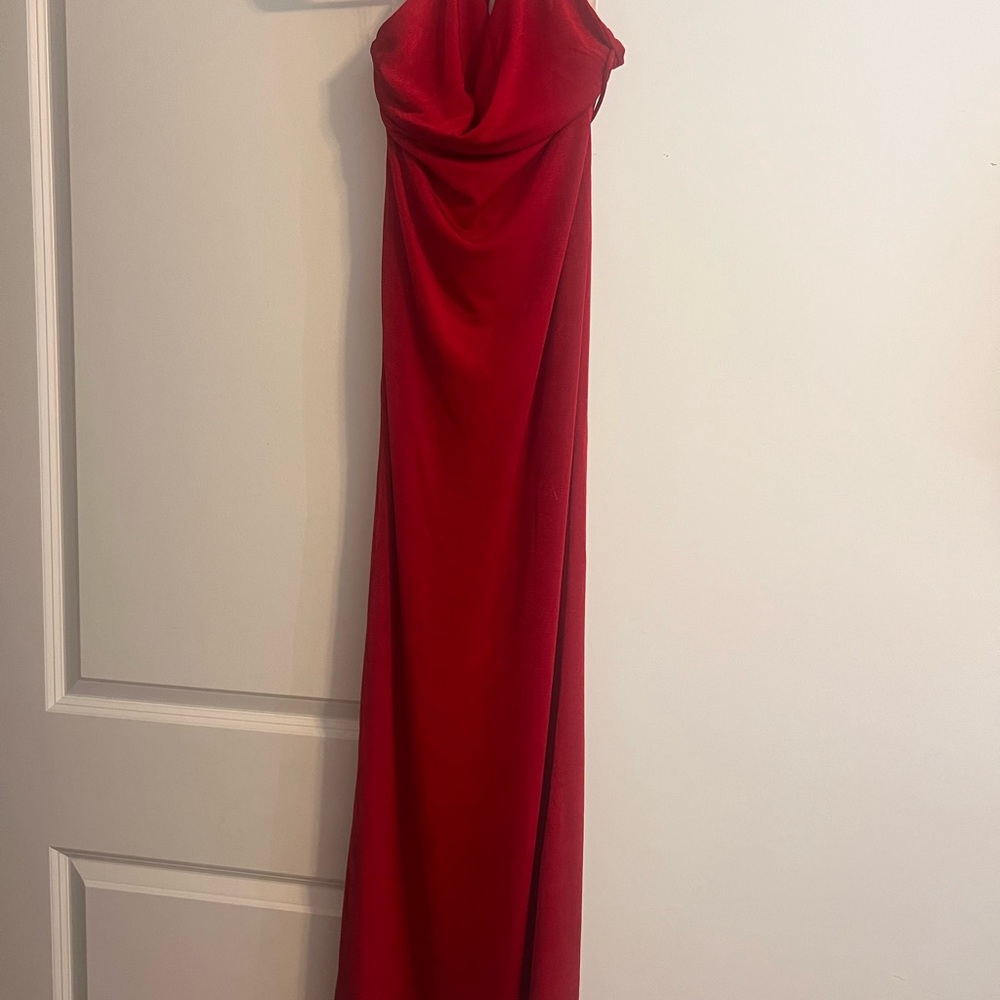 Babyboo Fashion Takisha Maxi Dress. Great for a formal fall event!